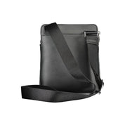 Calvin Klein Black Polyurethane Shoulder Bag