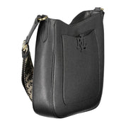 Ralph Lauren Nero Leather Shoulder Bag