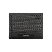 Calvin Klein Black Leather Shoulder Bag