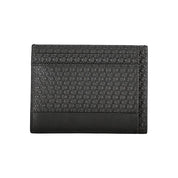 Calvin Klein Black Leather Shoulder Bag