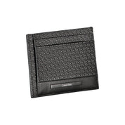 Calvin Klein Black Leather Shoulder Bag