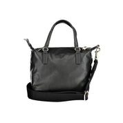 Tommy Hilfiger Black Polyester Handbags
