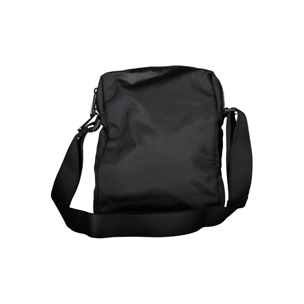 Calvin Klein Black Recycled Polyester Shoulder Bag