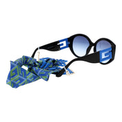 Guess Black Plastic Round Sunglasses