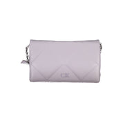 Calvin Klein Black Recycled Polyester Shoulder Bag