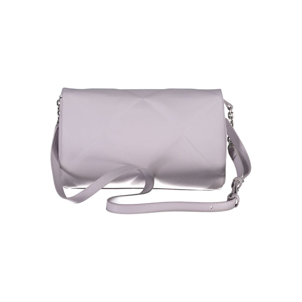 Calvin Klein Black Recycled Polyester Shoulder Bag