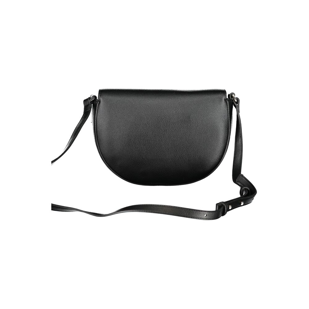 Calvin Klein Black Recycled Polyester Shoulder Bag