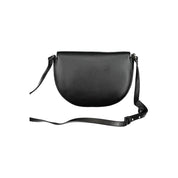 Calvin Klein Black Recycled Polyester Shoulder Bag