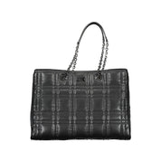 Calvin Klein Nero Polyester Shoulder Bag