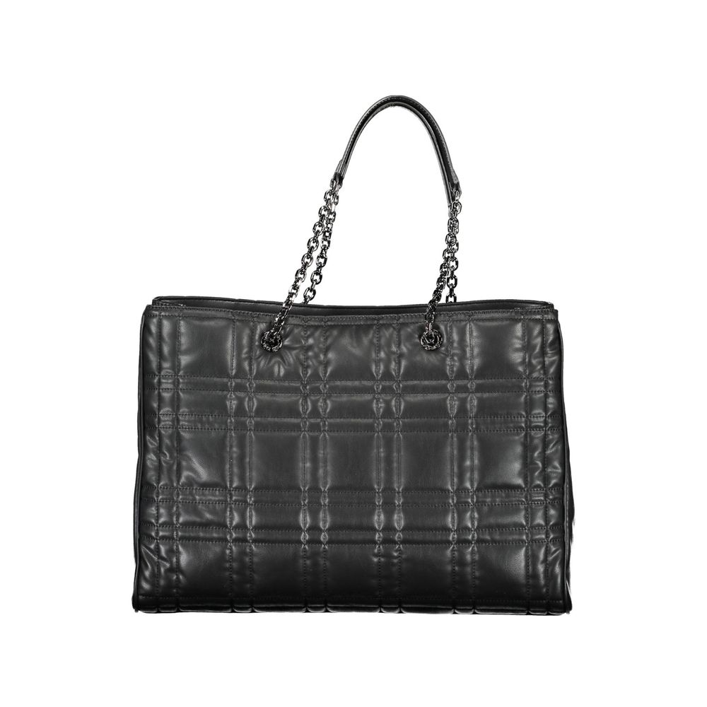 Calvin Klein Nero Polyester Shoulder Bag
