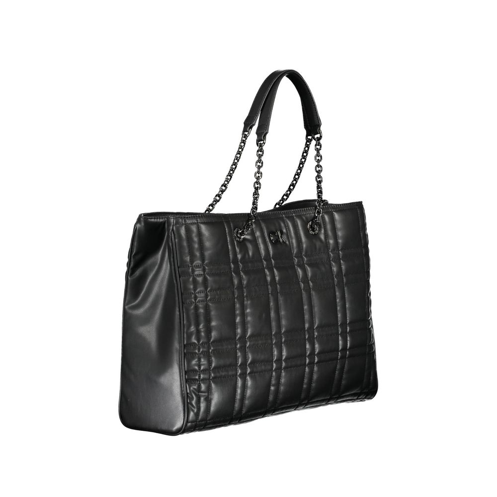 Calvin Klein Nero Polyester Shoulder Bag