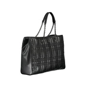Calvin Klein Nero Polyester Shoulder Bag