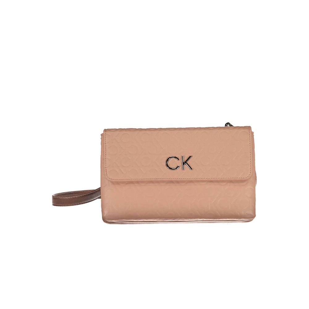 Calvin Klein Black Recycled Shoulder Bag
