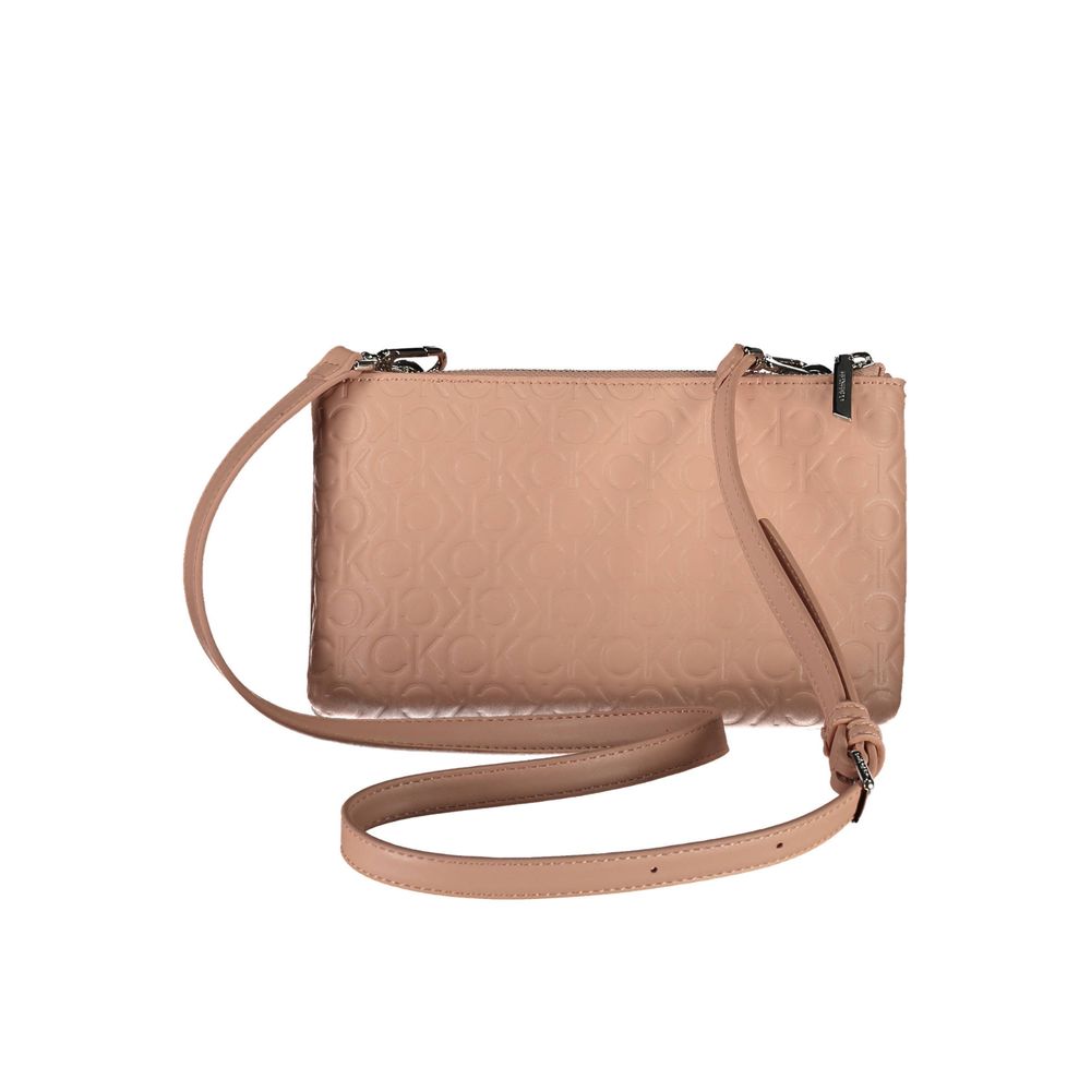 Calvin Klein Black Recycled Shoulder Bag