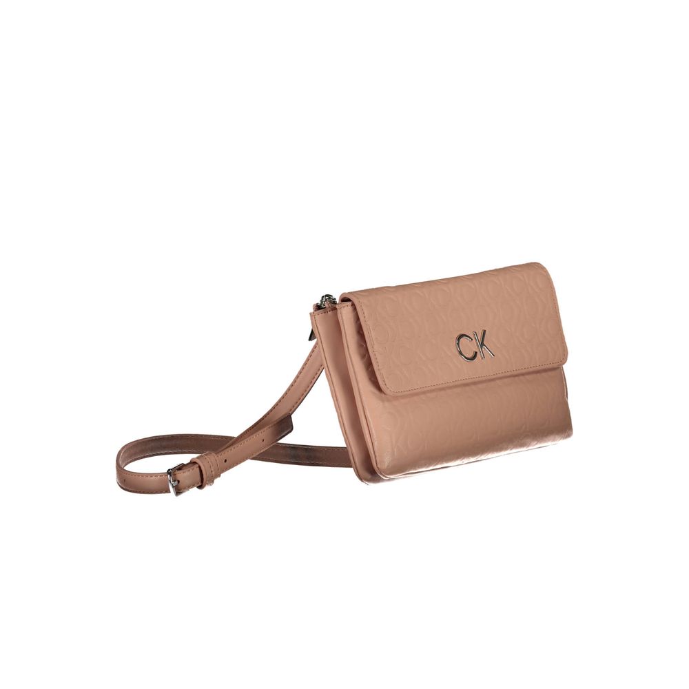 Calvin Klein Black Recycled Shoulder Bag