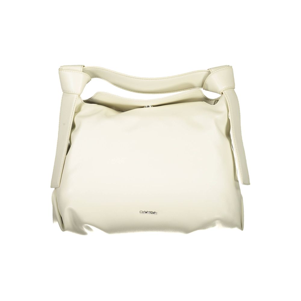 Calvin Klein Black Recycled Polyester Shoulder Bag