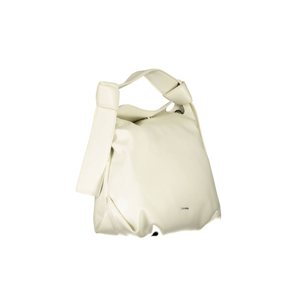 Calvin Klein Black Recycled Polyester Shoulder Bag