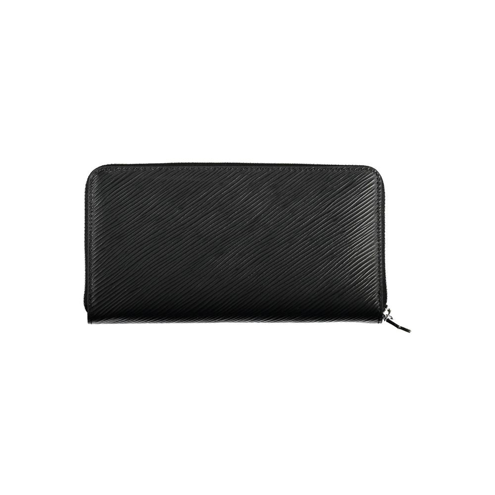 Calvin Klein Black Polyurethane Women's Wallet