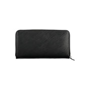 Calvin Klein Black Polyurethane Women's Wallet