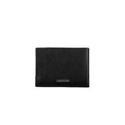Calvin Klein Black Leather Card Holder