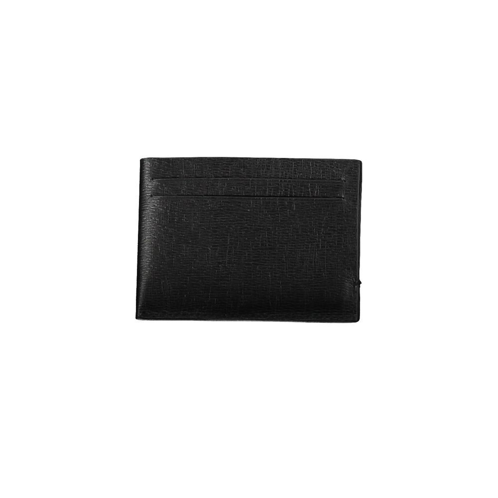 Calvin Klein Black Leather Card Holder