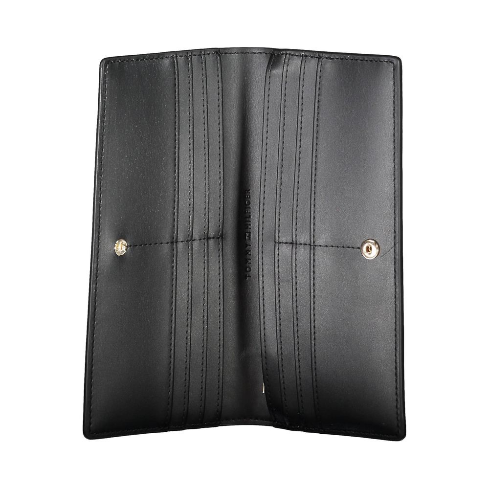 Tommy Hilfiger Black Leather Card Holders