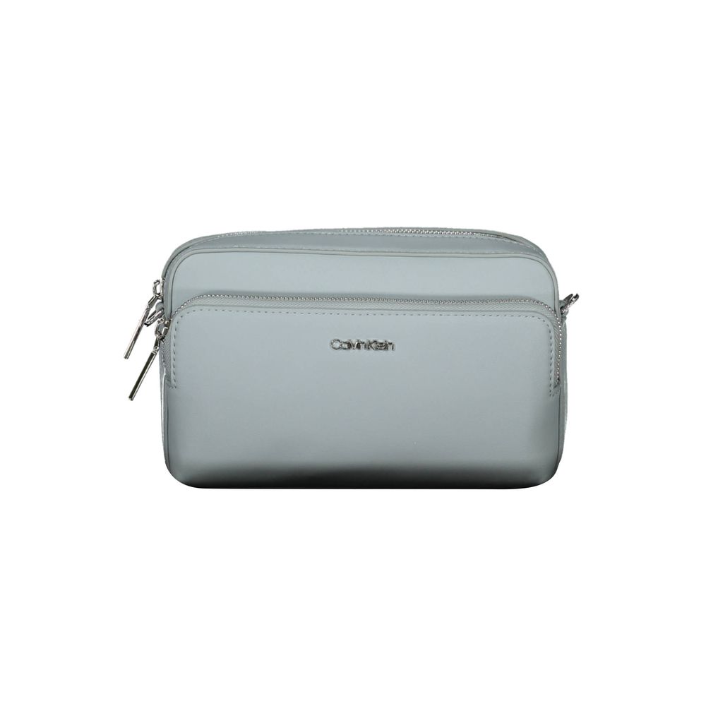 Calvin Klein Blue Nylon Wallet