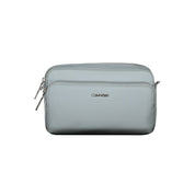 Calvin Klein Blue Nylon Wallet