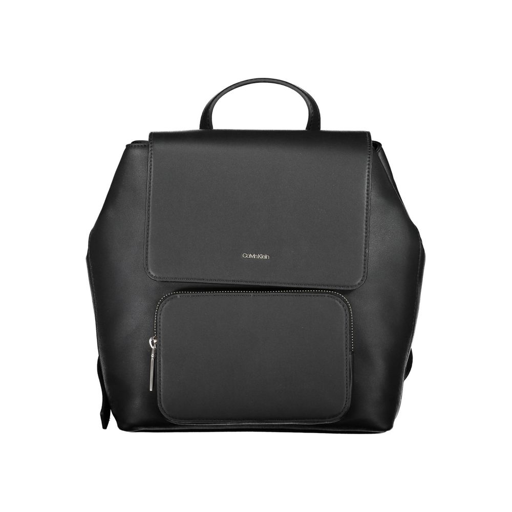 Calvin Klein Nero Polyester Backpack