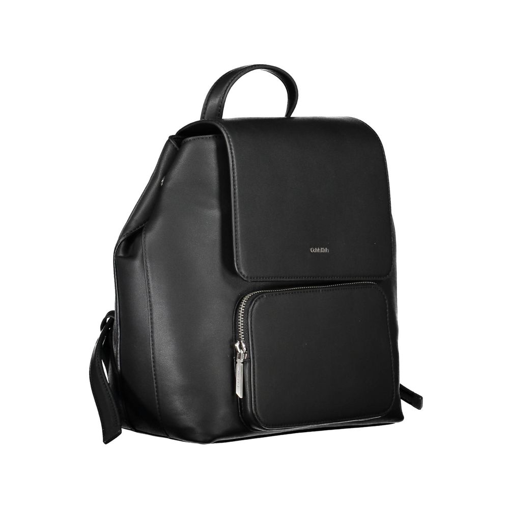 Calvin Klein Nero Polyester Backpack