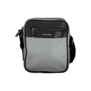 Calvin Klein Nero Polyester Shoulder Bags