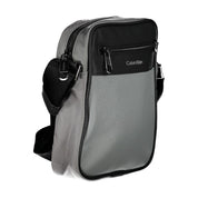 Calvin Klein Nero Polyester Shoulder Bags
