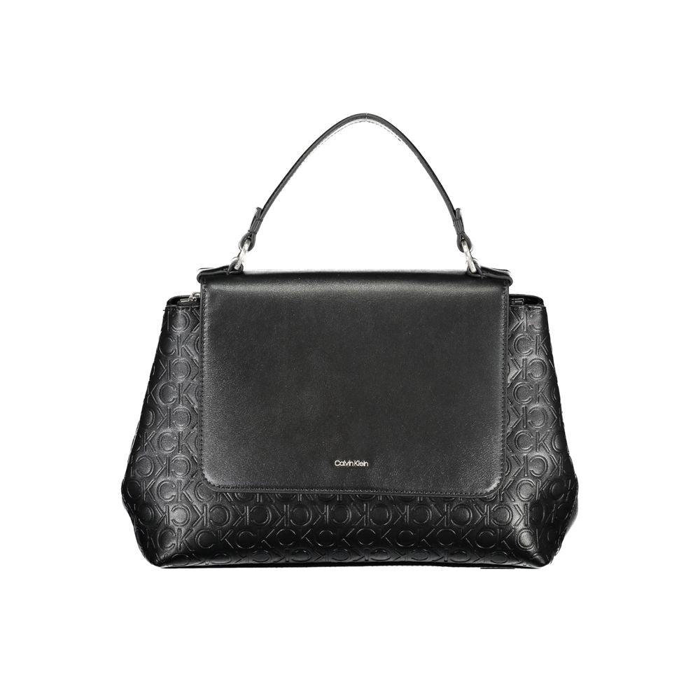 Calvin Klein Black Recycled Polyester Handbag