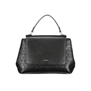 Calvin Klein Black Recycled Polyester Handbag
