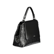 Calvin Klein Black Recycled Polyester Handbag
