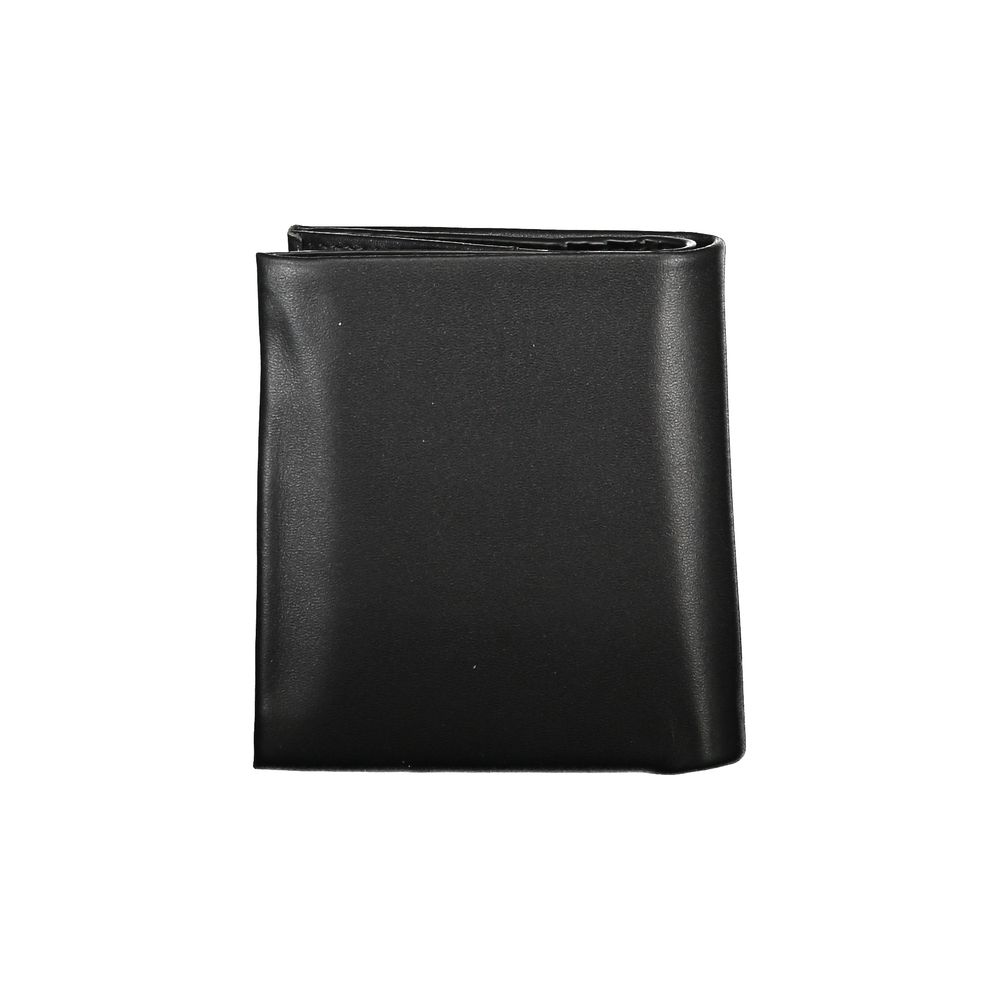 Calvin Klein Nero Polyester Polyurethane Shoulder Bags