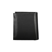 Calvin Klein Nero Polyester Polyurethane Shoulder Bags