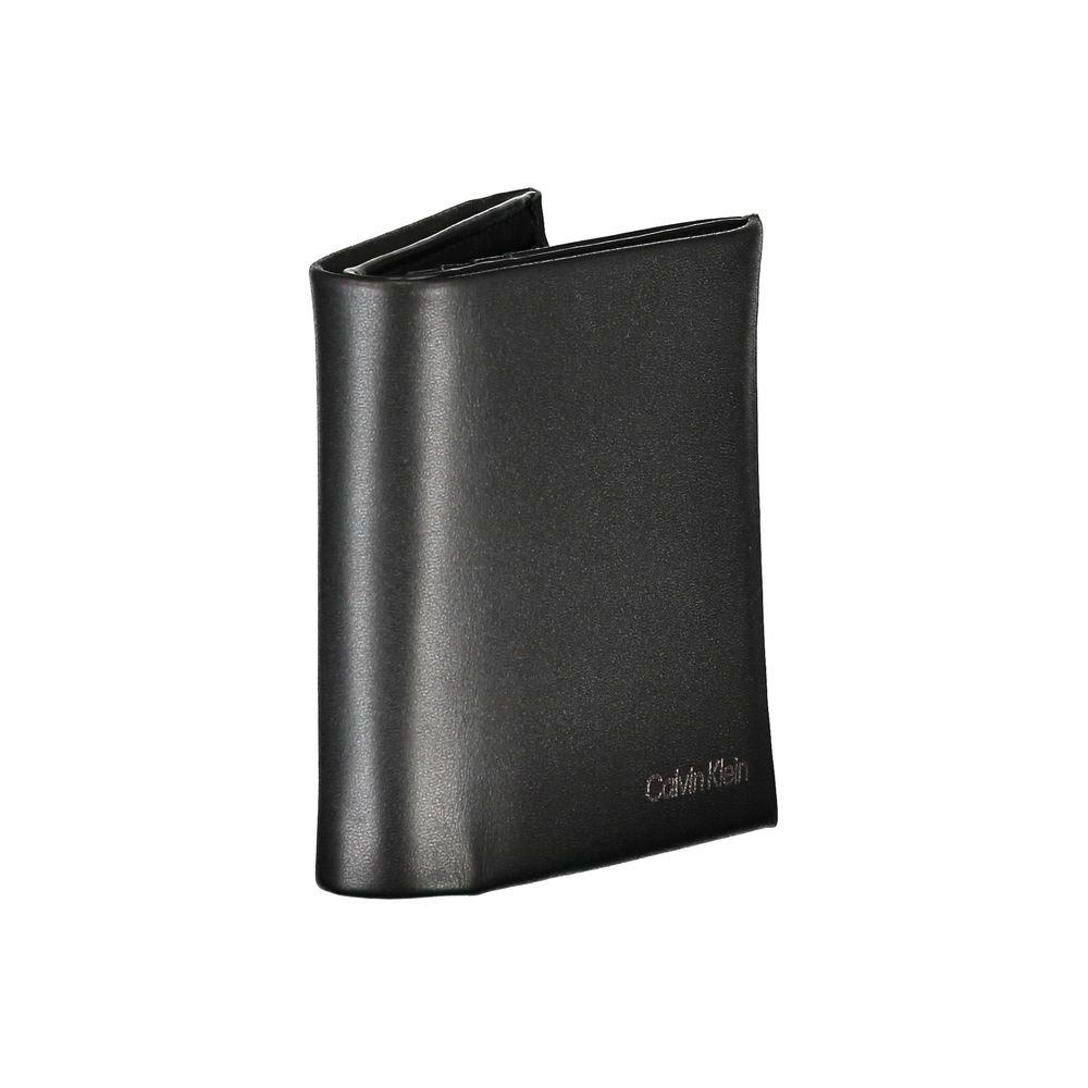 Calvin Klein Nero Polyester Polyurethane Shoulder Bags