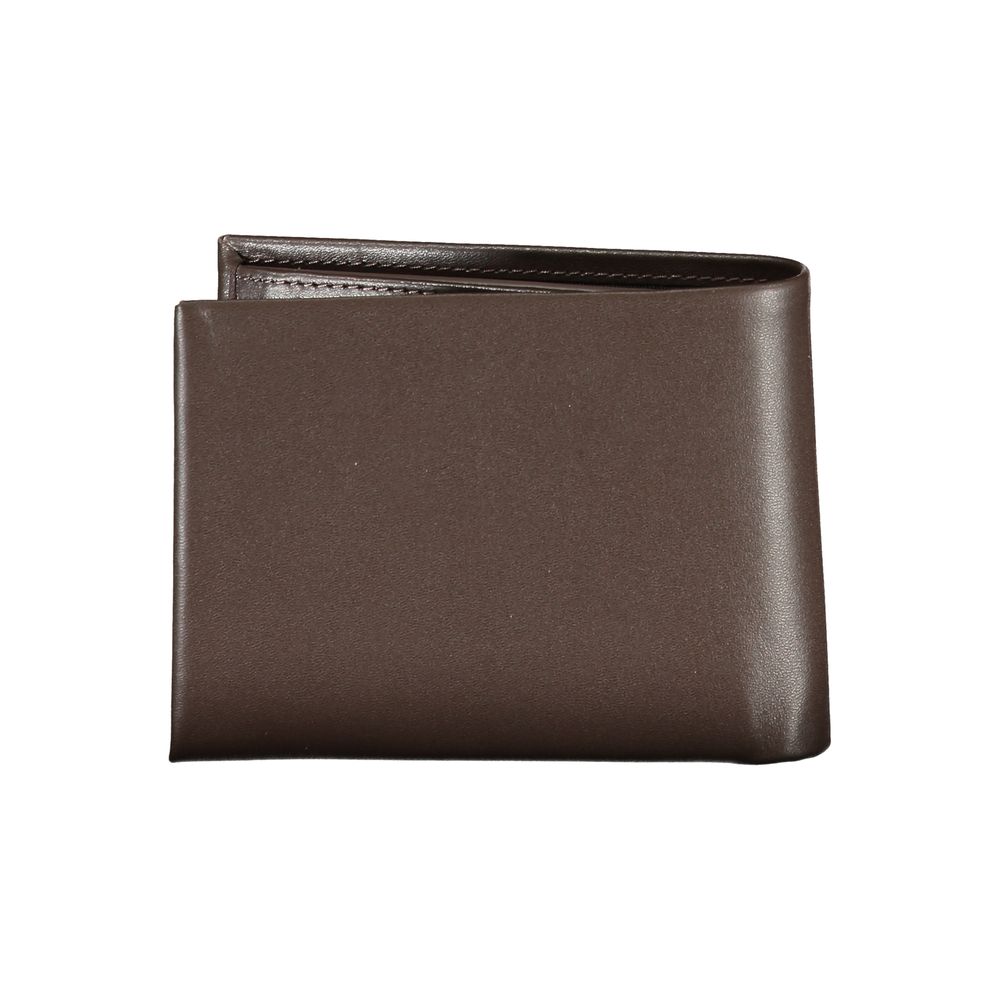 Calvin Klein Black Polyurethane Men Wallet