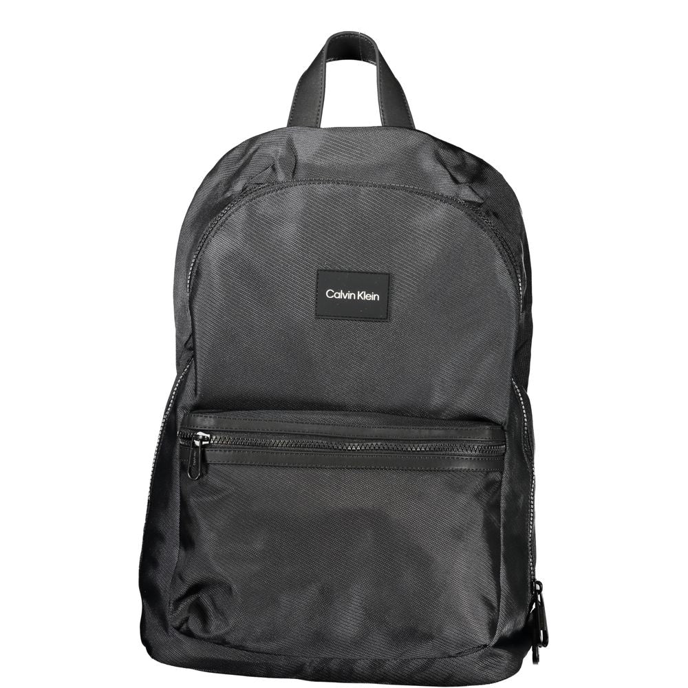 Calvin Klein Nero Polyester Backpack