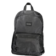 Calvin Klein Nero Polyester Backpack