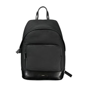 Calvin Klein Black Recycled Polyester Backpack
