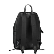 Calvin Klein Black Recycled Polyester Backpack