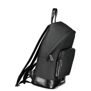 Calvin Klein Black Recycled Polyester Backpack