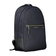 Tommy Hilfiger Blue Recycled Polyester Backpack