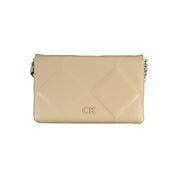Calvin Klein Black Polyurethane Shoulder Bag