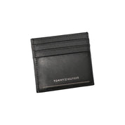 Tommy Hilfiger Black Polyurethane Wallet