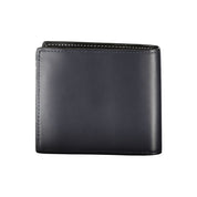 Tommy Hilfiger Blue/Black Leather Wallet