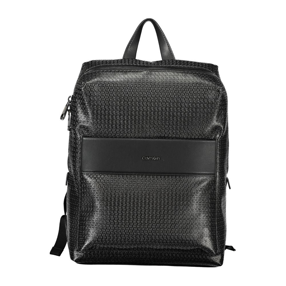 CALVIN KLEIN Nero Polyester Backpack