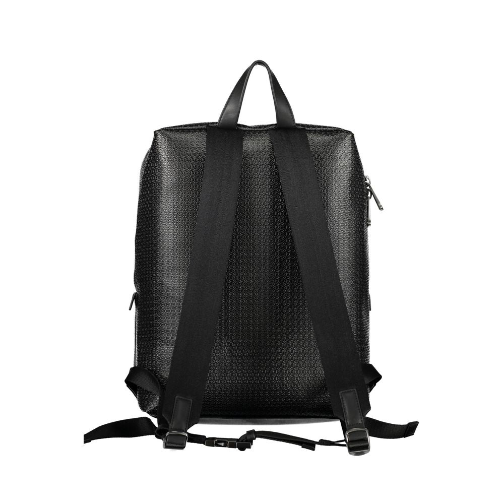 CALVIN KLEIN Nero Polyester Backpack